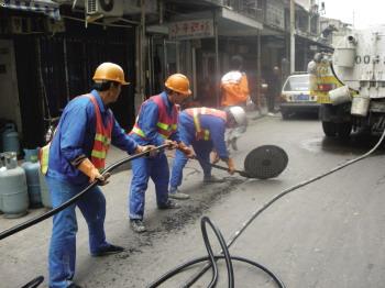 岳阳管道清洗