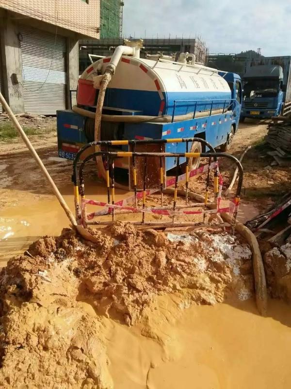 岳阳工地淤泥清淤