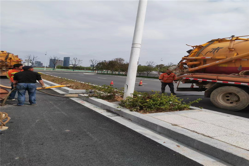岳阳雨水管道清淤-污水管道清洗