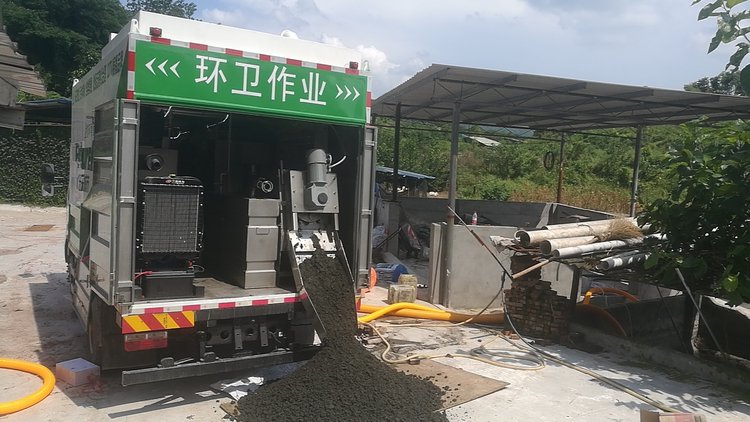 岳阳污泥干湿分离技术