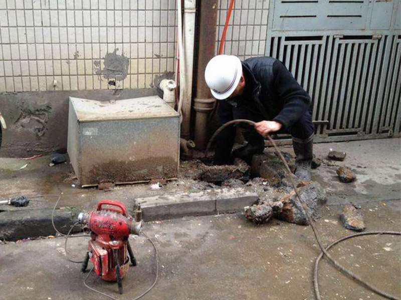 岳阳疏通下水道-洗菜池疏通