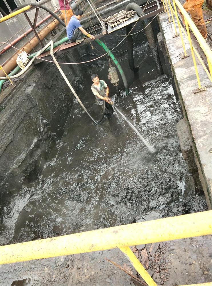 岳阳沉淀池清掏-污水池清理