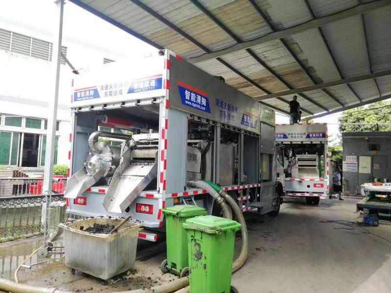 岳阳管道清淤中清洗步骤有哪些