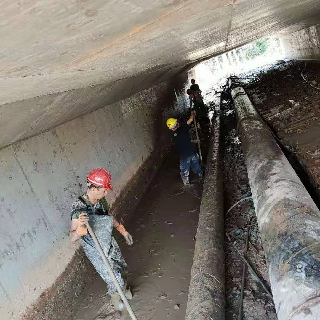 岳阳工业管道清淤