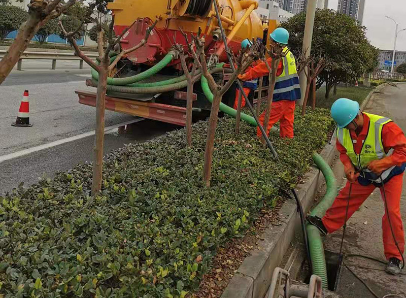 岳阳市政管道清淤